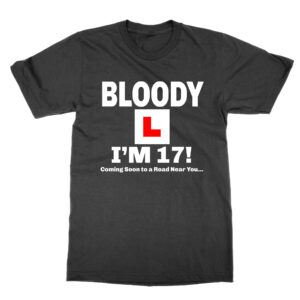 Learner Driver 17th Birthday T-Shirt