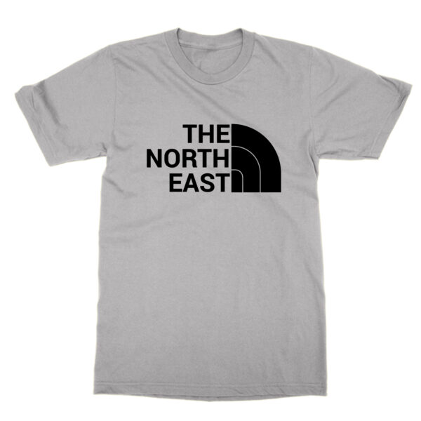 The North East The North Face t-shirt by Clique Wear
