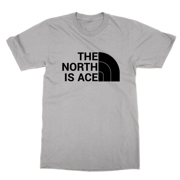 The North Is Ace The North Face t-shirt by Clique Wear
