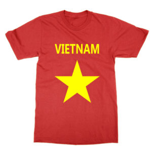 Vietnam Flag Yellow Star T-Shirt
