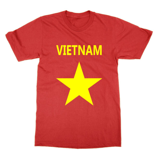 Vietnam Flag Yellow Star t-shirt by Clique Wear
