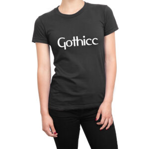 Gothicc women’s t-shirt