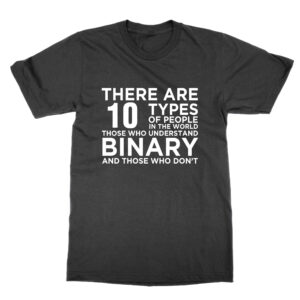 There are 10 Types of People Understand Binary T-Shirt
