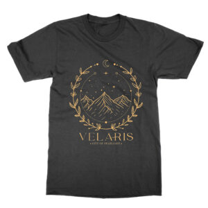 Velaris City of Starlight t-shirt by Clique Wear