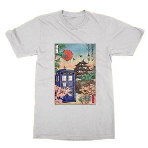 Alien in Feudal Japan T-Shirt