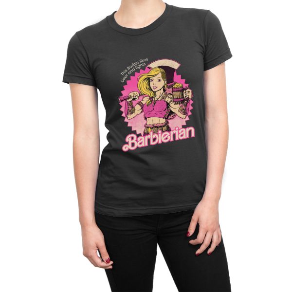 Barbierian t-shirt by Clique Wear
