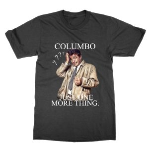 Columbo Just One More Thing T-Shirt