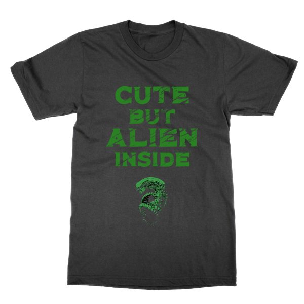 Cute But Alien Inside t-shirt by Clique Wear