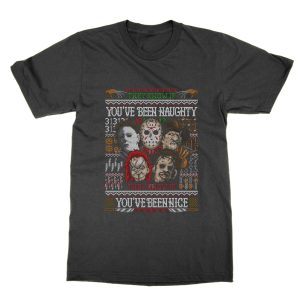 Horror Slasher Christmas T-Shirt