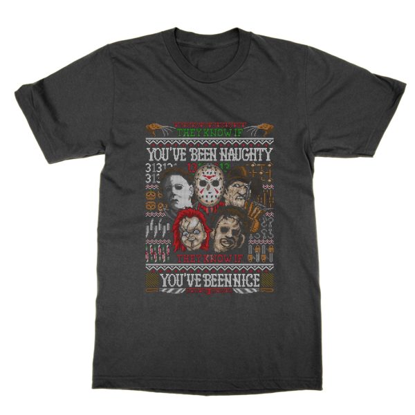 Horror Slasher Christmas t-shirt by Clique Wear