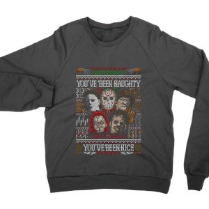 Horror Slasher Christmas jumper (sweatshirt)
