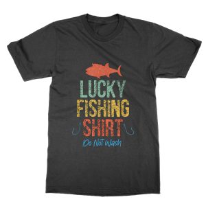 Lucky Fishing Shirt T-Shirt