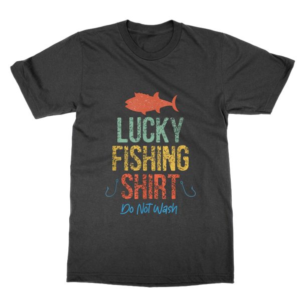 Lucky Fishing Shirt t-shirt by Clique Wear