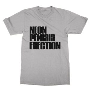 Neon Pensisis Erection T-Shirt