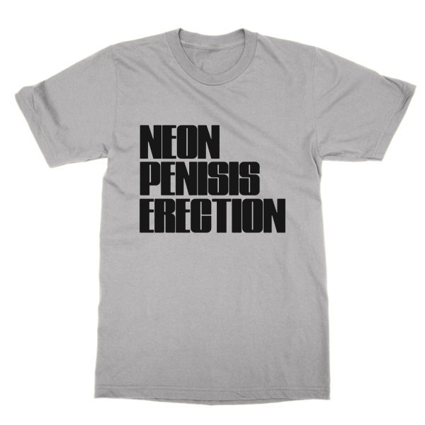 Neon Pensisis Erection t-shirt by Clique Wear