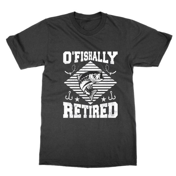 O Fish ally Retired t-shirt by Clique Wear