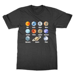 Planets of the Solar System T-Shirt