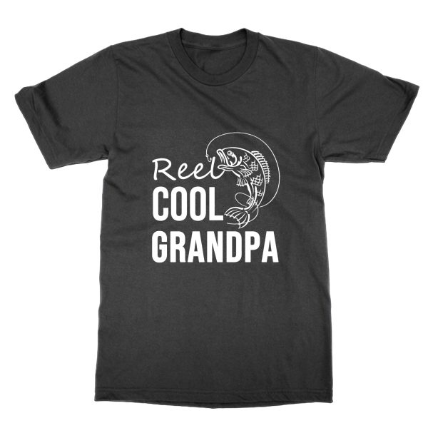Reel Cool Grandpa t-shirt by Clique Wear
