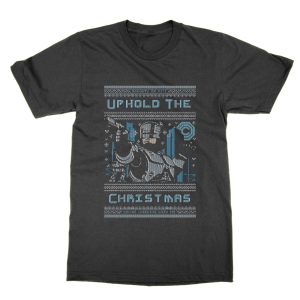 Robo Uphold the Christmas T-Shirt