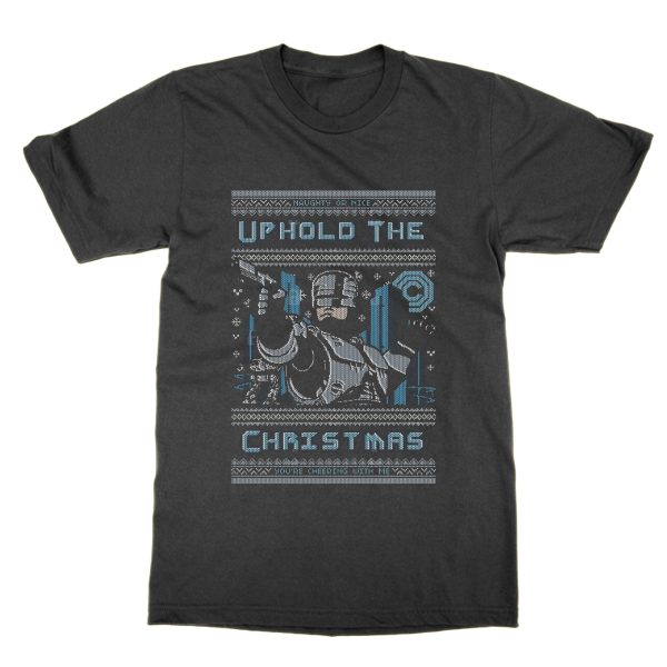Robo Uphold the Christmas t-shirt by Clique Wear