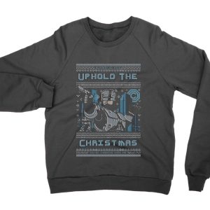 Robo Uphold the Christmas jumper (sweatshirt)