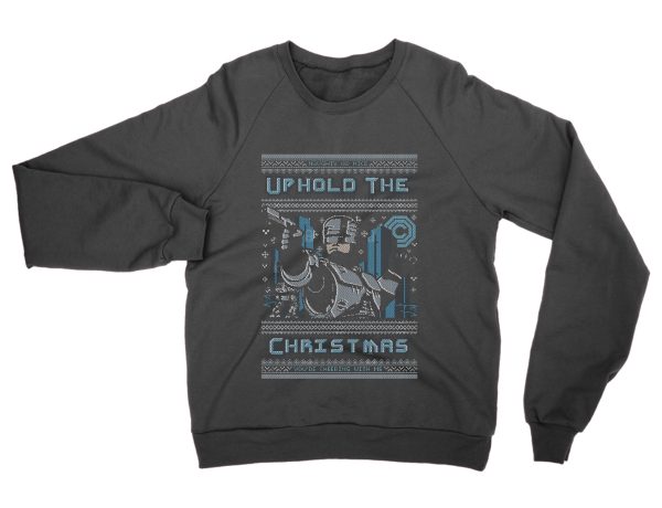 Robo Uphold the Christmas sweatshirt by Clique Wear