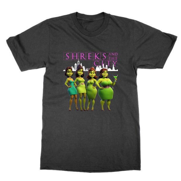Shreks and the City t-shirt by Clique Wear