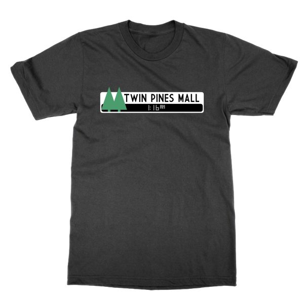 Twin Pines Mall logo t-shirt by Clique Wear