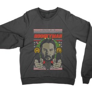 Wick Christmas jumper (sweatshirt)