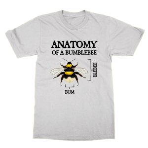Anatomy of a Bumblebee T-Shirt