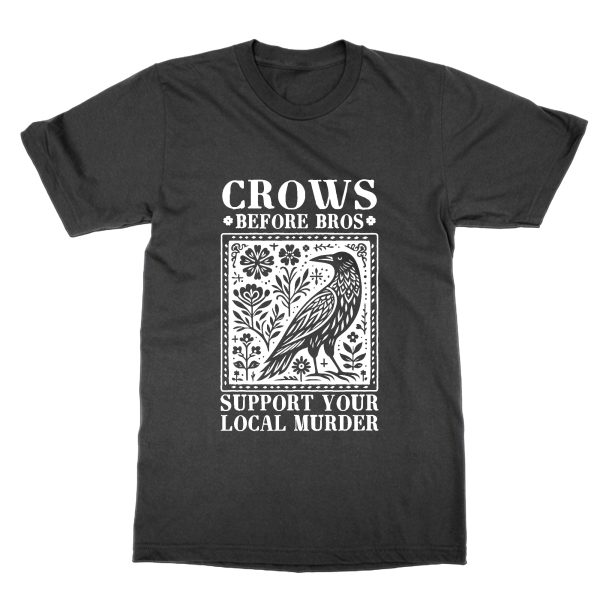 Crows Before Bros t-shirt by Clique Wear