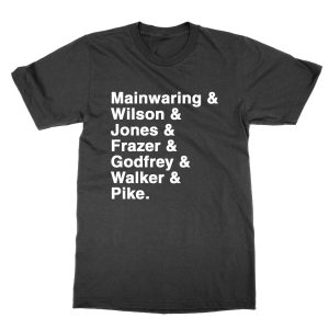 Dad’s Army Mainwaring Pike Jones Frazer Godfrey T-Shirt