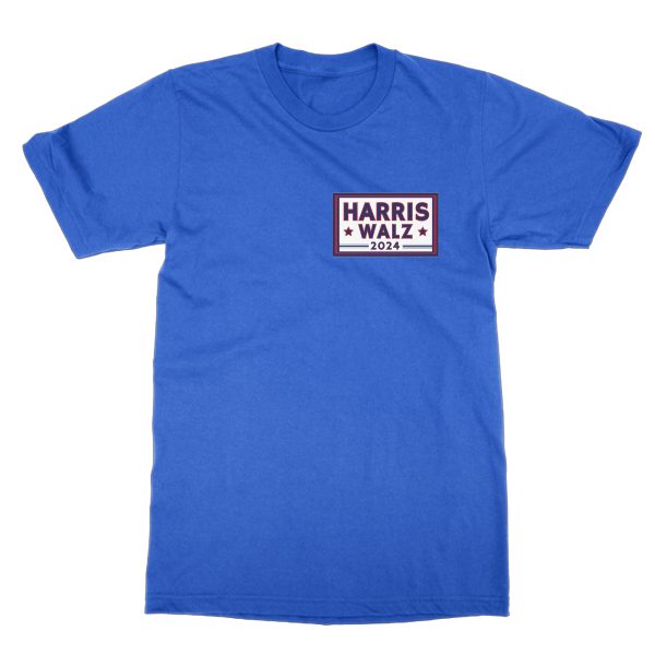 Harris Waltz 2024 BADGE t-shirt by Clique Wear