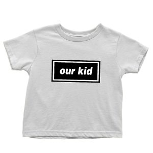 Our Kid 90s Britpop rock Children’s T-shirt Oasis tee