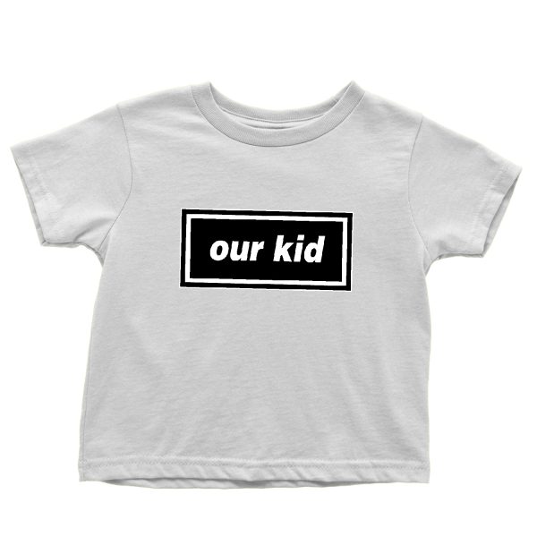 Our Kid 90s Britpop rock kid's t-shirt by Clique Wear