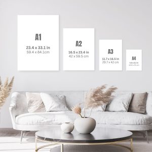Dungeons and Cats Wall Art Poster Print