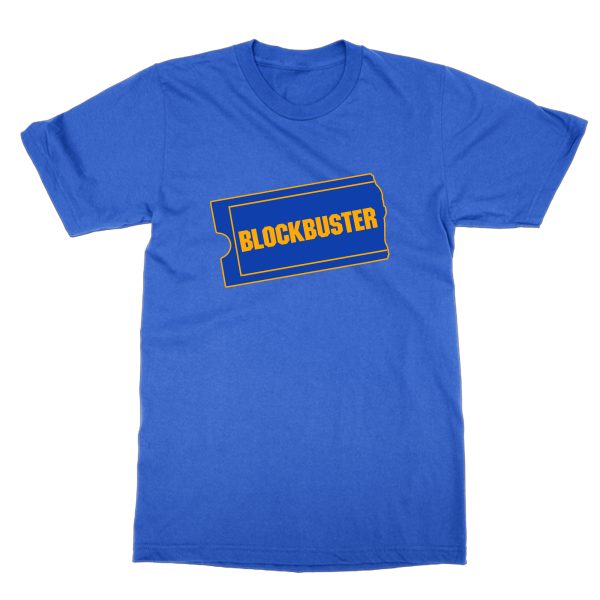 Blockbuster t-shirt by Clique Wear