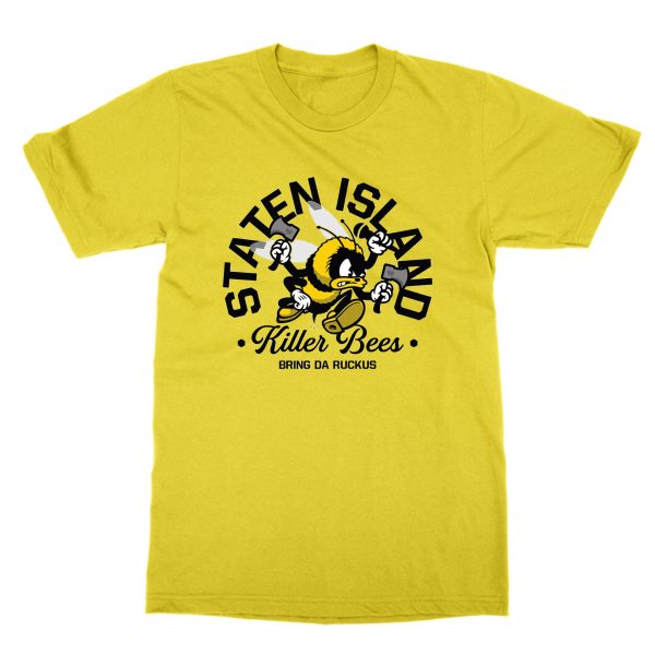 Staten Island Killer Bees t-shirt by Clique Wear