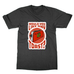 Talkie Toaster Funny Sci-Fi Boys From The Dwarf T-Shirt