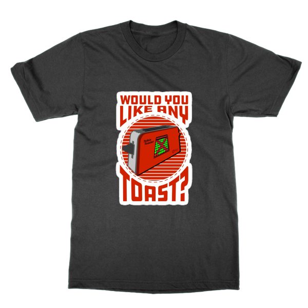 Talkie Toaster Funny Sci-Fi Boys From The Dwarf t-shirt by Clique Wear