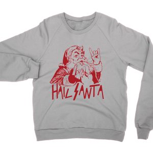 Hail Santa Christmas jumper (sweatshirt)