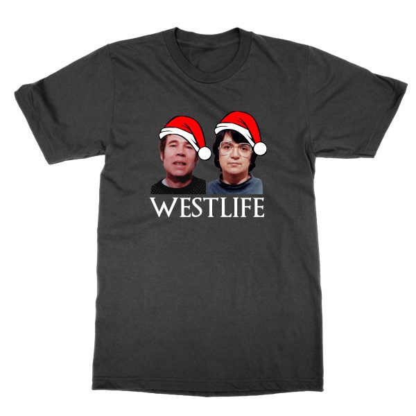 Westlife Christmas jumper t-shirt by Clique Wear