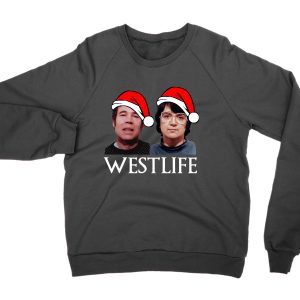 Westlife Christmas jumper (sweatshirt)