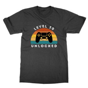 Level 30 Unlocked birthday T-Shirt