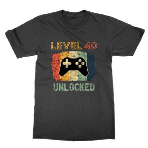 Level 40 Unlocked birthday T-Shirt