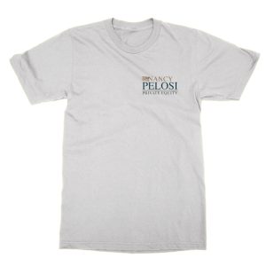 Nancy Pelosi Private Equity BADGE T-Shirt