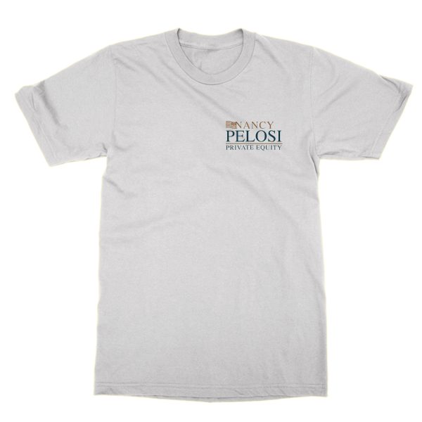 Nancy Pelosi Private Equity BADGE t-shirt by Clique Wear