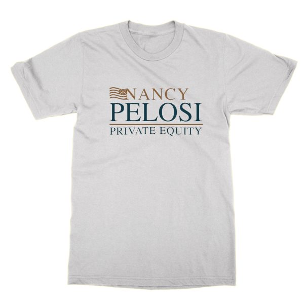 Nancy Pelosi Private Equity t-shirt by Clique Wear