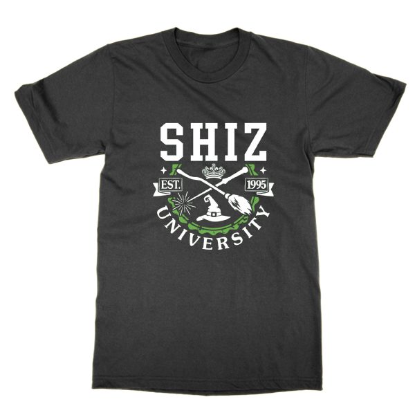 Shiz University t-shirt by Clique Wear