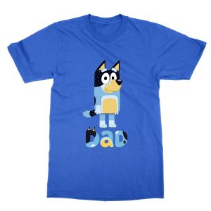 Bandit Heeler Dad T-Shirt